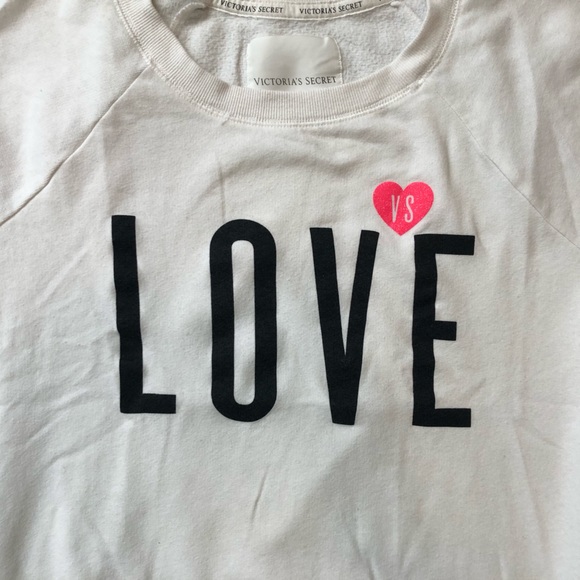 3 Small Victoria Secret hoodies/sweatshirts. 2 PINK VS hoodies & 1 VS sweatshirt - Picture 7 of 13